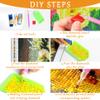 Hoobee 5D DIY Diamond Painting Halloween Pumpkin view 3