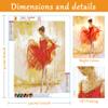 Hoobee 5D DIY Diamond Painting Halloween Pumpkin view 4