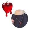 Acrylic Love Drop Blood Tags view 2