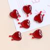 Acrylic Love Drop Blood Tags view 3