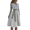 Women's Dirndl Dress Size 46, Midi Traditional Costume Outfit view 1