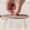 Silicone Cup Lid - Flexible Coffee Mug Cover view 3