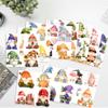 AHANDMAKER 12 Sheet Gnome Rub On Sticker Set view 3