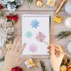 Craspire Snowflake Clear Stamps view 4