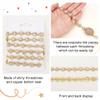 AHANDMAKER 2 Yards Golden Rhinestone Trim view 3