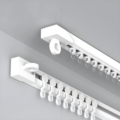 Self-Adhesive Curtain Track Set, Top or Side Mount, 2.2 m