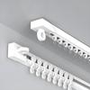 Self-Adhesive Curtain Track Set, Top or Side Mount, 2.2 m view 1