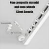Self-Adhesive Curtain Track Set, Top or Side Mount, 2.2 m view 3