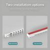 Self-Adhesive Curtain Track Set, Top or Side Mount, 2.2 m view 4