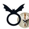 Halloween Napkin Holder | Spider Napkin Ring | Spooky Acrylic Table Decoration view 1