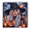Hoobee 5D DIY Diamond Painting Halloween Black Cat view 1