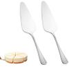 2-Piece Stainless Steel Cake Server Set view 1