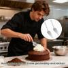 2-Piece Stainless Steel Cake Server Set view 3