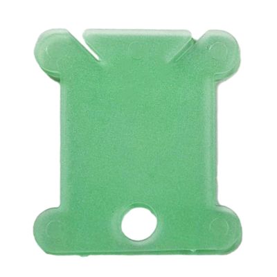 50 Plastic Thread Spools 1.37x1.49in
