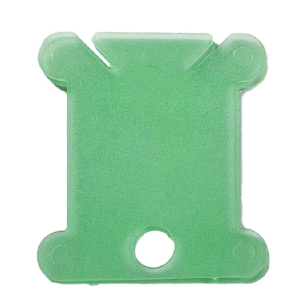 50 Plastic Thread Spools 1.37x1.49in