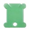 50 Plastic Thread Spools 1.37x1.49in view 1