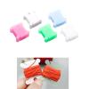 50 Plastic Thread Spools 1.37x1.49in view 2