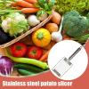 Tomato Slicer - Stainless Steel Cutter view 2