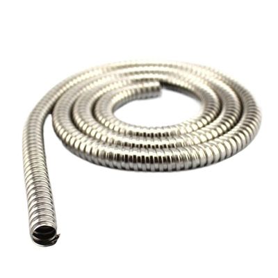 1-Piece 1-Meter 304 Stainless Steel Corrugated Tube, Model-Making Protective Sleeve, 4–100 mm ID (100 mm)