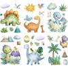 Craspire 8 Sheet Dinosaur Wall Stickers view 1
