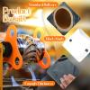 CHSUFBTY Bubble Tea Cup Sealing Film for 90–95 mm Plastic and Paper Cups, Milk Tea Cups, White view 3