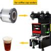 CHSUFBTY Bubble Tea Cup Sealing Film for 90–95 mm Plastic and Paper Cups, Milk Tea Cups, White view 4