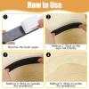 dinghaole 40 Pack Hat Reducer Inserts view 3