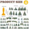 AHANDMAKER 12 Sheets Christmas Transfer Stickers view 2