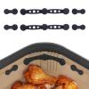 6 Silicone Magnets for Airfryer Parchment Paper view 1