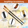 Tarqite Brush Set, 12 Nylon Watercolor Brushes view 3