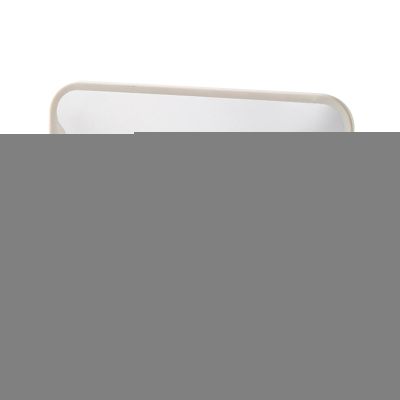 Double-Sided Stainless Steel and PP Cutting Board for the Kitchen