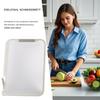Double-Sided Stainless Steel and PP Cutting Board for the Kitchen view 2