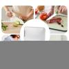 Double-Sided Stainless Steel and PP Cutting Board for the Kitchen view 4