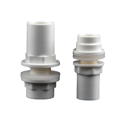 Generic 2050 mm PVC Pipe Thickening Connector, Fish Tank Drainage Connector, Garden Drain, UPVC Pipe Adapter, Water Supply Pipe Fittings (Y, 5 Pcs)