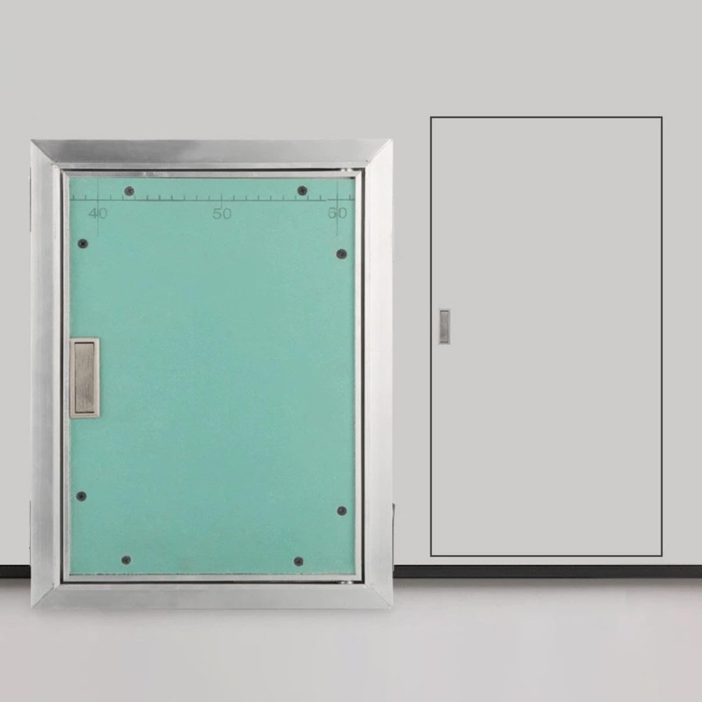 Bflcttbd Aluminum Alloy Drywall Access Panel, 26 x 28 in (650 x 700 mm)