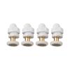 4-Piece Shower Door Roller/Pulley Set, 19/23/25/27/29 mm (23 mm) view 2