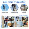 Adjustable Stainless Steel Climbing Spikes for Utility and Pole Climbing view 2