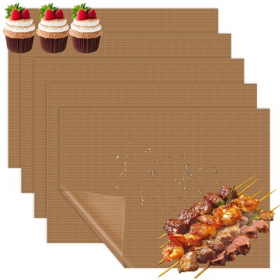 Staranry 5-Piece Reusable Baking Mat Set