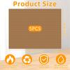 Staranry 5-Piece Reusable Baking Mat Set view 2
