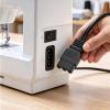 CYTGOUPER Electronic Sewing Machine Foot Pedal, 50 Hz 2.5A, 2 m Power Cord, for 2049/FY2301/FY2300, EU Plug 220V view 2