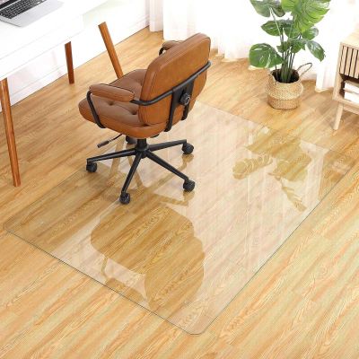 Transparent Chair Mat, Non-Slip Waterproof Desk Mat
