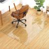 Transparent Chair Mat, Non-Slip Waterproof Desk Mat view 1