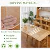 Transparent Chair Mat, Non-Slip Waterproof Desk Mat view 2