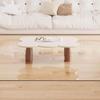 Transparent Chair Mat, Non-Slip Waterproof Desk Mat view 3