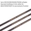 12-Pack 27-Inch 350-Spine Carbon Arrows with Removable Tips view 3