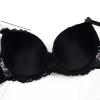 3-Pack Women's Wire-Free Minimizer Bras, Soft Invisible V-Neck, Multiway, Backless, Black, 70E view 3