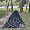 Permeable Ground Grid for Garden Paths and Driveways, 10 cm High, 6 x 7 m, 5,110.2 cm Deep, Gravel/Sand Grid with 10 Stakes view 1