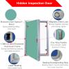 Aluminum Alloy Drywall Access Panel for Hydrant and Plumbing Installations, 16 x 36 in (400 x 900 mm) view 3
