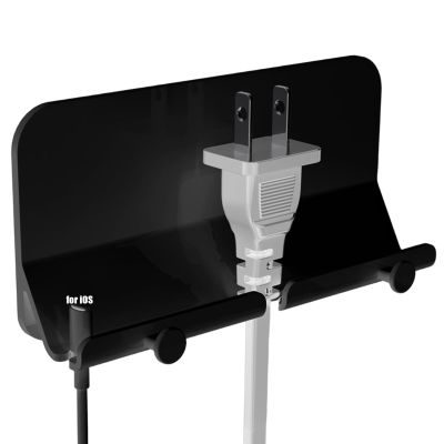 Wall-Mounted Phone Holder, Adhesive Stand and Shelf