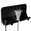 Wall-Mounted Phone Holder, Adhesive Stand and Shelf view 1